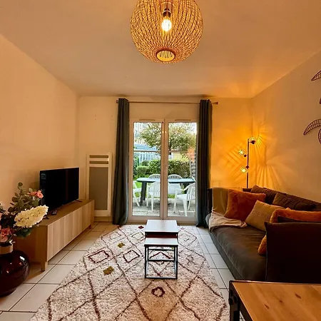 Apartment Port-guillaume, De Avec & Piscine Dives-sur-Mer