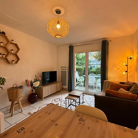 Port-guillaume, De Avec & Piscine Апартаменты Див-сюр-Мер